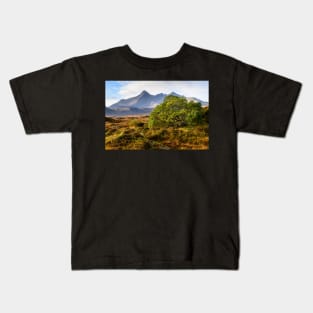 Sgùrr nan Gillean Kids T-Shirt